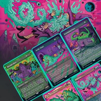 Magic the Gathering: Secret Lair Drop - Prime Slime (Non-Foil Edition)