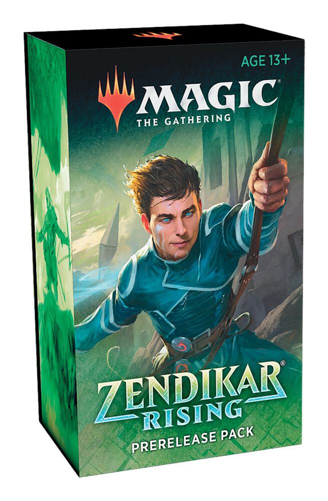 Magic the Gathering: Zendikar Rising - Prerelease Pack