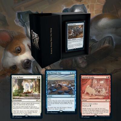 Magic the Gathering: Secret Lair Drop - Every Dog Has Its Day (Non-Foil Edition)