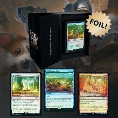 Magic the Gathering: Secret Lair Drop - Every Dog Has Its Day (Traditional Foil Edition)