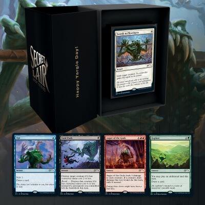 Magic the Gathering: Secret Lair Drop - Happy Yargle Day! (Non-Foil Edition)