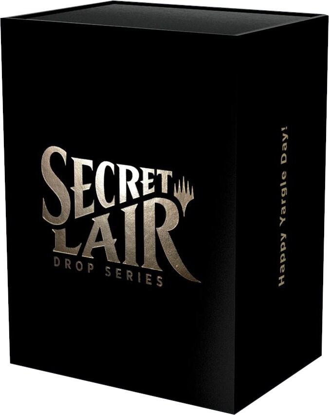 Magic the Gathering: Secret Lair Drop - Happy Yargle Day! (Non-Foil Edition)