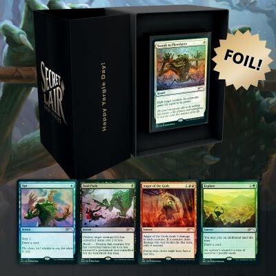 Magic the Gathering: Secret Lair Drop - Happy Yargle Day! (Traditional Foil Edition)