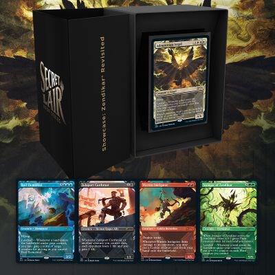 Magic the Gathering: Secret Lair Drop - Showcase Zendikar Revisited (Non-Foil Edition)