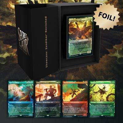 Magic the Gathering: Secret Lair Drop - Showcase Zendikar Revisited (Traditional Foil Edition)