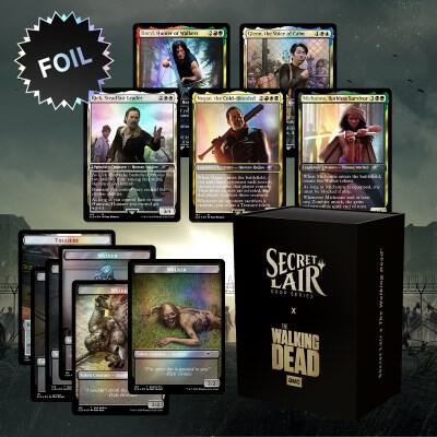 Magic the Gathering: Secret Lair Drop - Secret Lair x The Walking Dead (Traditional Foil Edition)