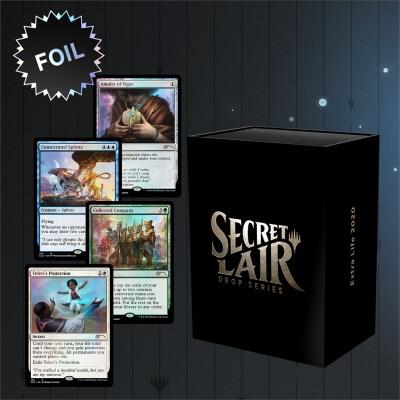 Magic the Gathering: Secret Lair Drop - Extra Life 2020 (Traditional Foil Edition)