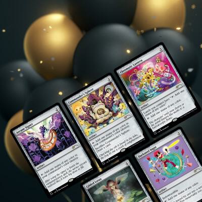 Magic the Gathering: Secret Lair Drop - A Box of Rocks (Non-Foil Edition)