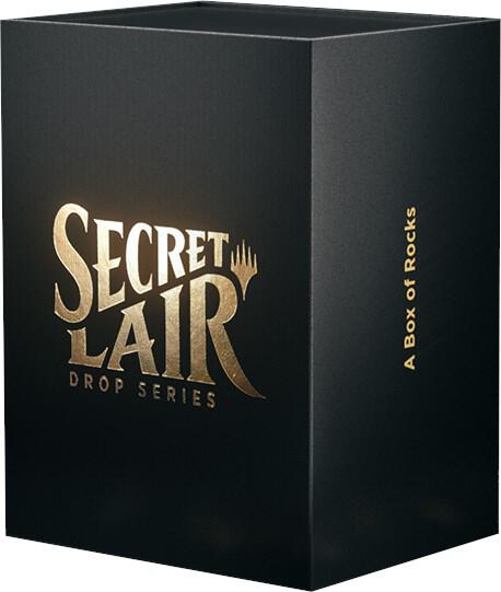 Magic the Gathering: Secret Lair Drop - A Box of Rocks (Non-Foil Edition)