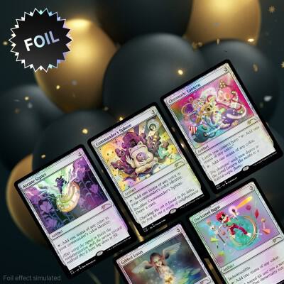 Magic the Gathering: Secret Lair Drop - A Box of Rocks (Traditional Foil Edition)