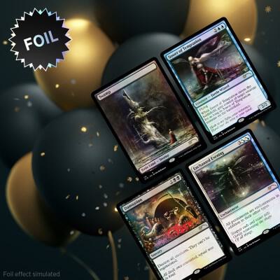 Magic the Gathering: Secret Lair Drop - Artist Series Seb McKinnon (Traditional Foil Edition)