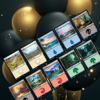 Magic the Gathering: Secret Lair Drop - Happy Little Gathering (Non-Foil Edition)