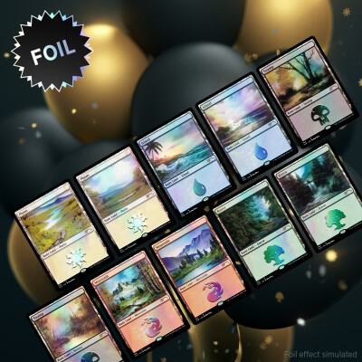 Magic the Gathering: Secret Lair Drop - Happy Little Gathering (Traditional Foil Edition)