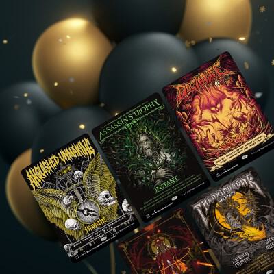 Magic the Gathering: Secret Lair Drop - Party Hard, Shred Harder (Non-Foil Edition)