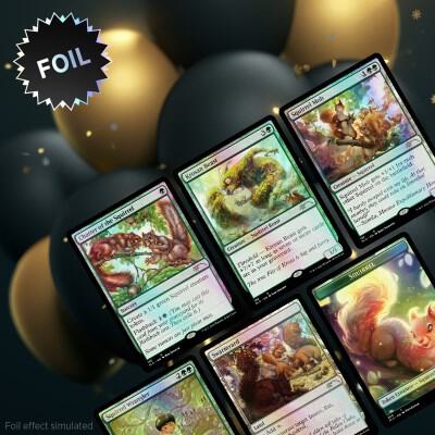 Magic the Gathering: Secret Lair Drop - We Hope You Like Squirrels (Traditional Foil Edition)