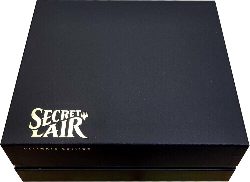 Magic the Gathering: Secret Lair Ultimate Edition 2 Box (Black) - Hidden Pathways