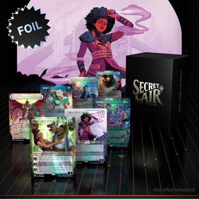 Magic the Gathering: Secret Lair Drop - Black is Magic (Traditional Foil Edition)