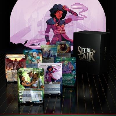 Magic the Gathering: Secret Lair Drop - Black is Magic (Non-Foil Edition)
