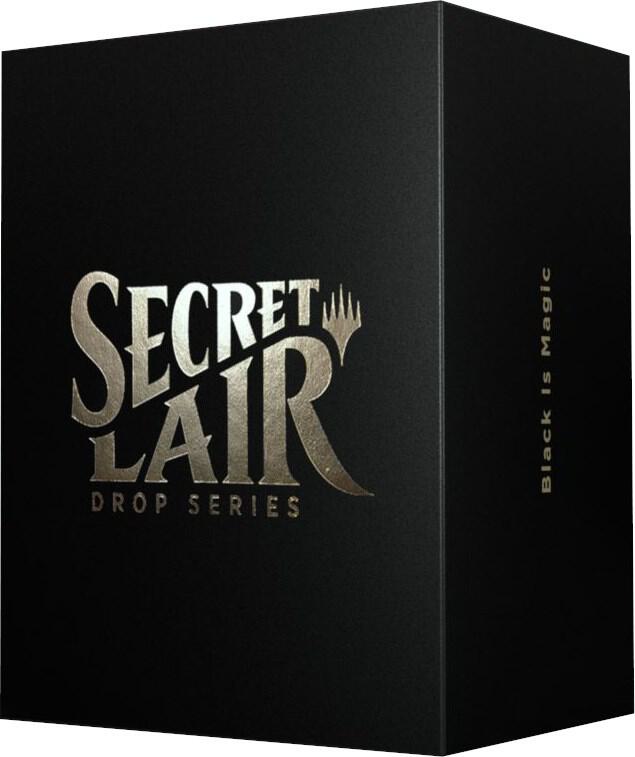 Magic the Gathering: Secret Lair Drop - Black is Magic (Non-Foil Edition)