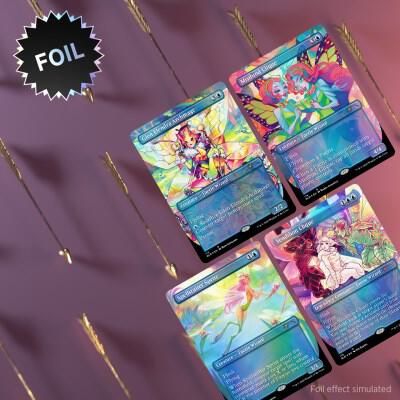 Magic the Gathering: Secret Lair Drop - Faerie, Faerie, Faerie Rad (Traditional Foil Edition)