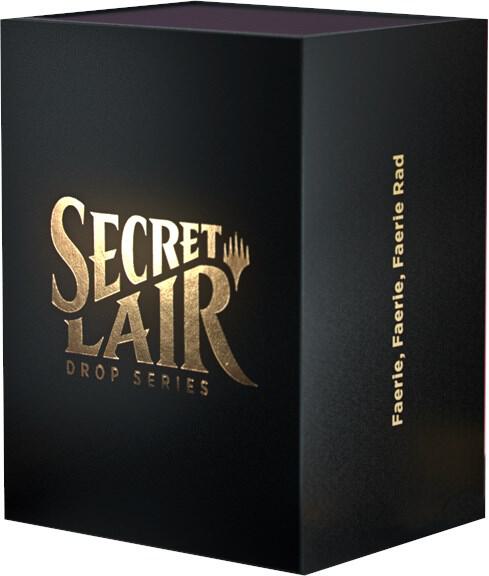 Magic the Gathering: Secret Lair Drop - Faerie, Faerie, Faerie Rad (Traditional Foil Edition)