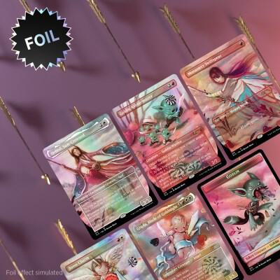 Magic the Gathering: Secret Lair Drop - Valentine's Day 2021 (Traditional Foil Edition)