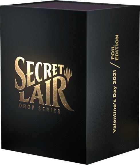 Magic the Gathering: Secret Lair Drop - Valentine's Day 2021 (Traditional Foil Edition)