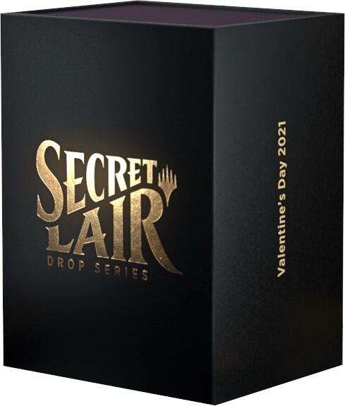 Magic the Gathering: Secret Lair Drop - Valentine's Day 2021 (Non-Foil Edition)