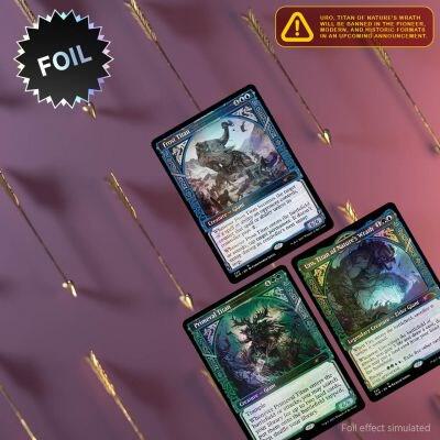 Magic the Gathering: Secret Lair Drop - Showcase Kaldheim Part 1 (Traditional Foil Edition)
