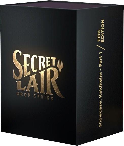 Magic the Gathering: Secret Lair Drop - Showcase Kaldheim Part 1 (Traditional Foil Edition)