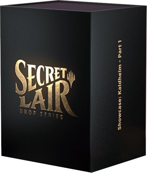 Magic the Gathering: Secret Lair Drop - Showcase Kaldheim Part 1 (Non-Foil Edition)