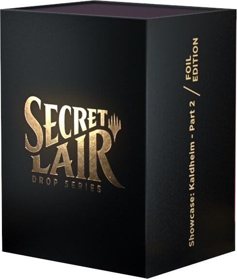 Magic the Gathering: Secret Lair Drop - Showcase Kaldheim Part 2 (Traditional Foil Edition)