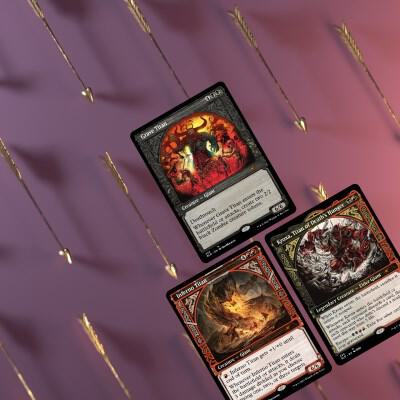 Magic the Gathering: Secret Lair Drop - Showcase Kaldheim Part 2 (Non-Foil Edition)