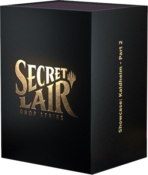 Magic the Gathering: Secret Lair Drop - Showcase Kaldheim Part 2 (Non-Foil Edition)