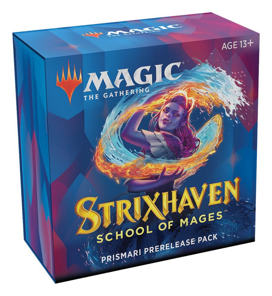 Magic the Gathering: Strixhaven School of Mages - Prerelease Pack [Prismari]