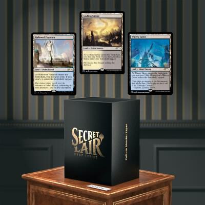 Magic the Gathering: Secret Lair Drop - Culture Shocks Esper (Non-Foil Edition)