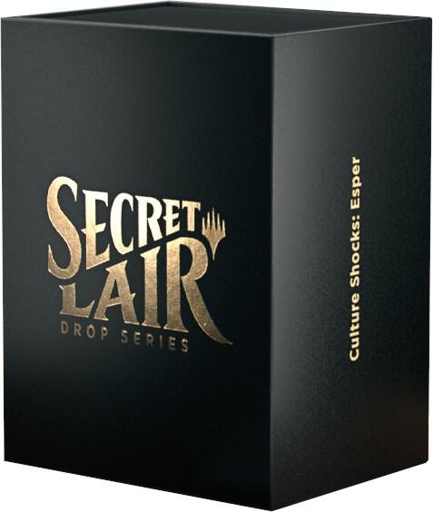 Magic the Gathering: Secret Lair Drop - Culture Shocks Esper (Non-Foil Edition)