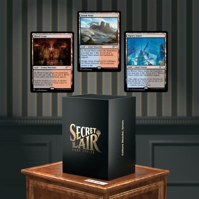 Magic the Gathering: Secret Lair Drop - Culture Shocks Grixis (Non-Foil Edition)