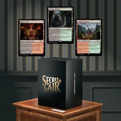 Magic the Gathering: Secret Lair Drop - Culture Shocks: Jund (Non-Foil Edition)