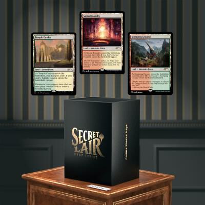 Magic the Gathering: Secret Lair Drop - Culture Shocks Naya (Non-Foil Edition)