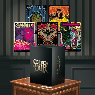 Magic the Gathering: Secret Lair Drop - OUR SHOW IS ON FRIDAY, CAN YOU MAKE IT? (Non-Foil Edition)