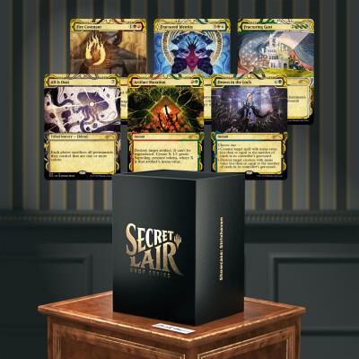 Magic the Gathering: Secret Lair Drop - Showcase Strixhaven (Non-Foil Edition)