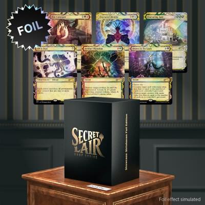 Magic the Gathering: Secret Lair Drop - Showcase Strixhaven (Traditional Foil Edition)