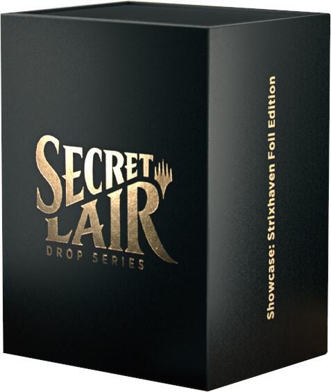 Magic the Gathering: Secret Lair Drop - Showcase Strixhaven (Traditional Foil Edition)