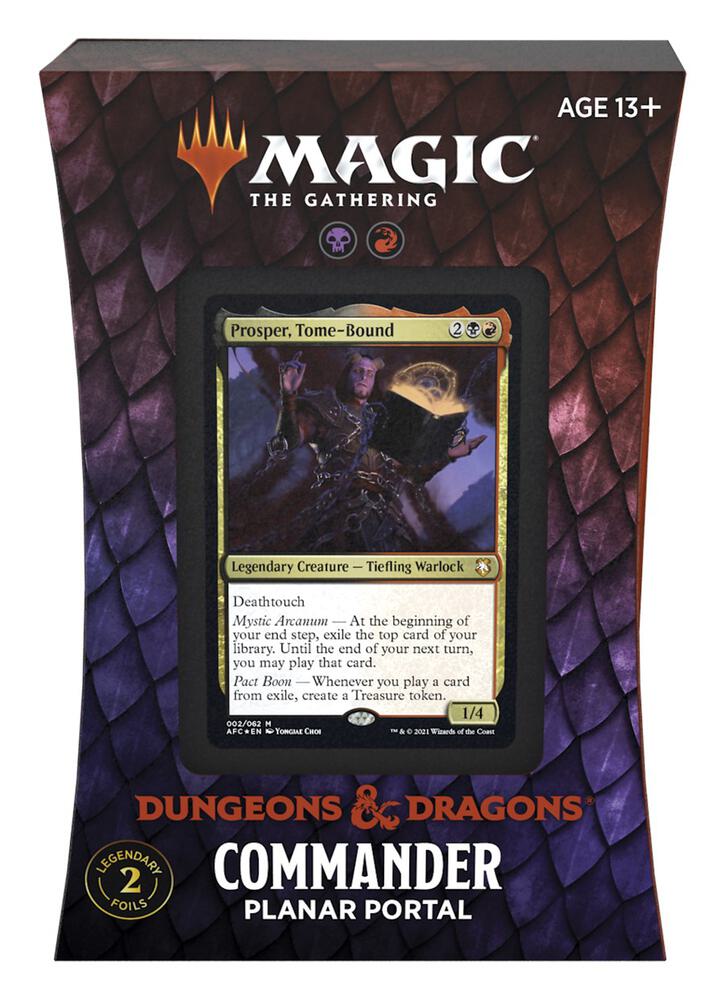 Magic the Gathering: Adventures in the Forgotten Realms Commander Deck - Planar Portal