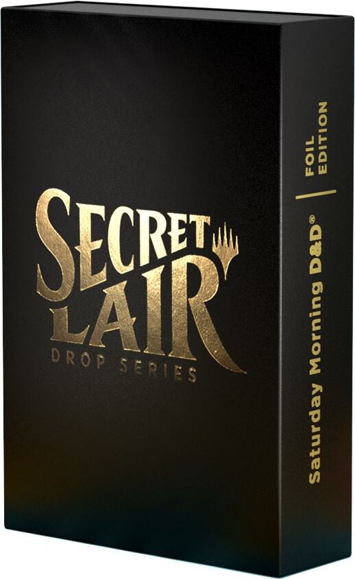 Magic the Gathering: Secret Lair Drop - Saturday Morning D&D (Traditional Foil Edition)