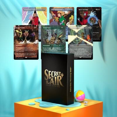 Magic the Gathering: Secret Lair Drop - Saturday Morning D&D (Non-Foil Edition)
