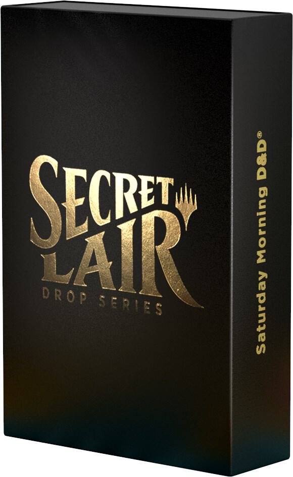 Magic the Gathering: Secret Lair Drop - Saturday Morning D&D (Non-Foil Edition)