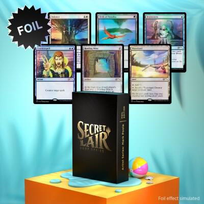 Magic the Gathering: Secret Lair Drop - Artist Series Mark Poole (Traditional Foil Edition)