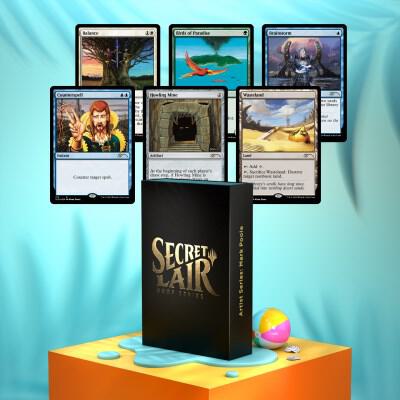 Magic the Gathering: Secret Lair Drop - Artist Series Mark Poole (Non-Foil Edition)